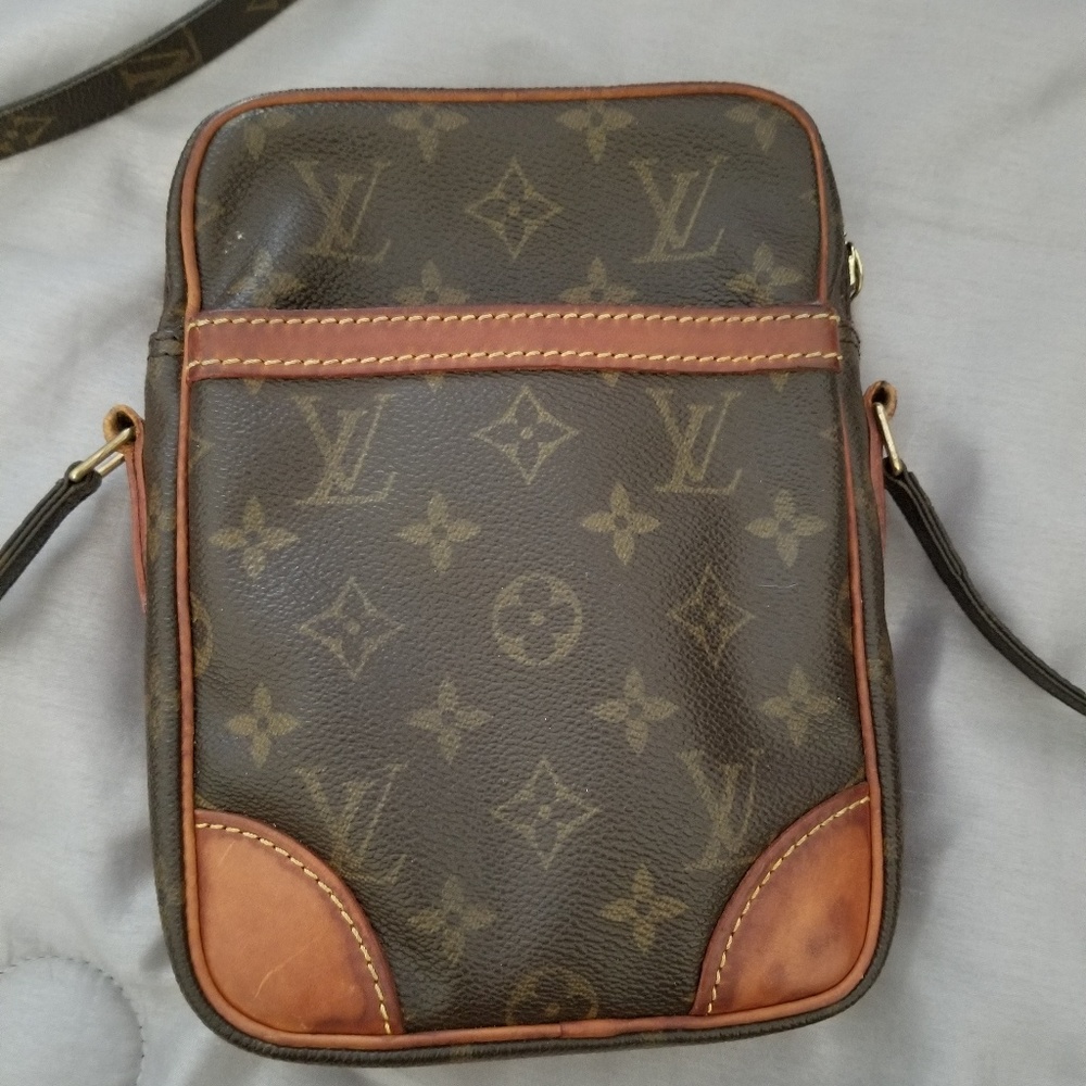 Used LV body bag